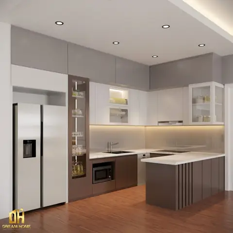 Đánh Giá Thiết Kế Nội Thất Chung Cư Hh2 Bắc Hà 130m2