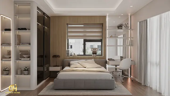 Đánh Giá Thiết Kế Nội Thất Chung Cư Hh2 Bắc Hà 130m2