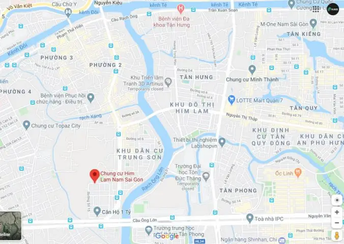Review Chi Tiết Chung Cư Him Lam Nam Sài Gòn (him Lam 6a): Đánh Giá Toàn Diện Từ A Đến Z