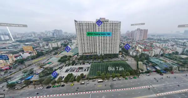 Review Chi Tiết Nội Thất Căn Hộ A14 Chung Cư Hoàng Quốc Việt Cầu Giấy