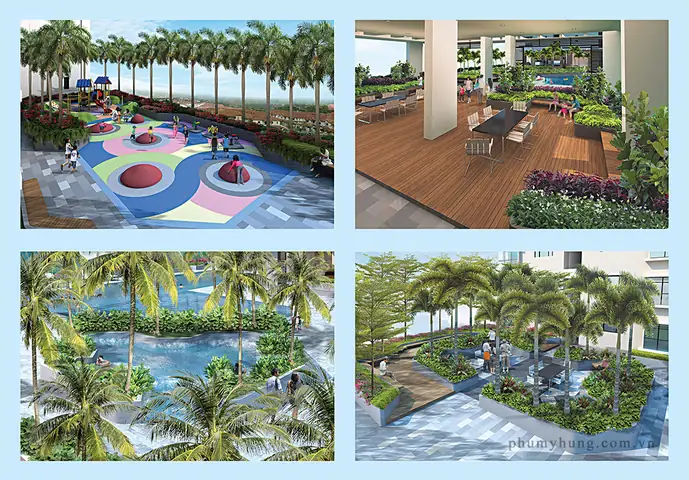 Chung Cư Hưng Phúc Happy Residence: Điểm Nhấn Sống Xanh Giữa Lòng Phú Mỹ Hưng
