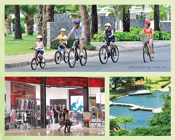 Chung Cư Hưng Phúc Happy Residence: Điểm Nhấn Sống Xanh Giữa Lòng Phú Mỹ Hưng
