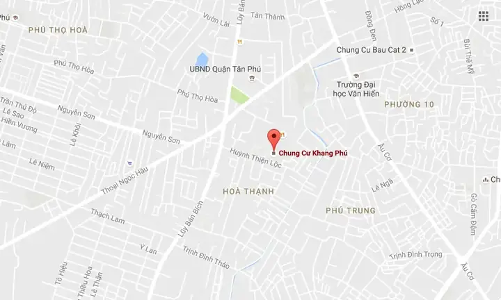 Đánh Giá Chi Tiết Chung Cư Huỳnh Thiện Lộc: Thông Tin Đầy Đủ Cho Người Mua
