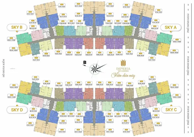 Đánh Giá Imperia Sky Garden 423 Minh Khai: Tổng Quan Và Trải Nghiệm Thực Tế