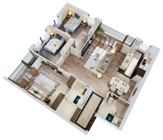 Đánh Giá Imperia Sky Garden 423 Minh Khai: Tổng Quan Và Trải Nghiệm Thực Tế