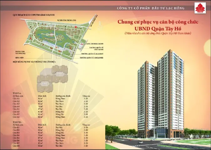 Chung Cư Lạc Hồng Westlake Phú Thượng: Đánh Giá Toàn Diện Cho Người Mua Nhà