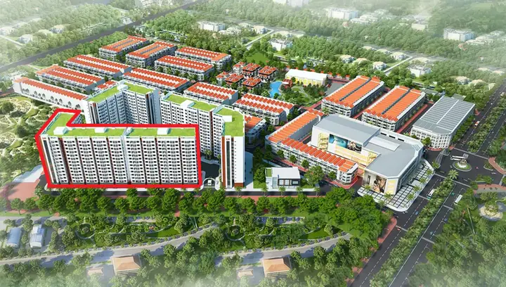 Chung Cư Lạc Hồng Phúc: Nhà Ở Xã Hội Tiêu Chuẩn Tại Hưng Yên
