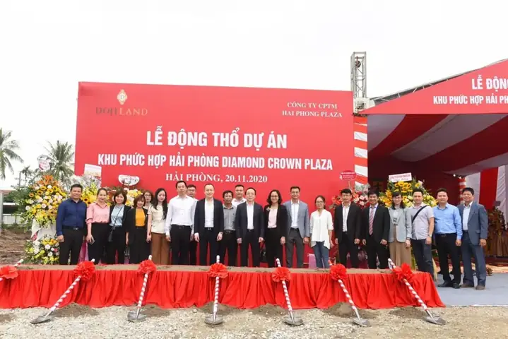 Đánh Giá Chi Tiết Dự Án Diamond Crown Plaza Hải Phòng