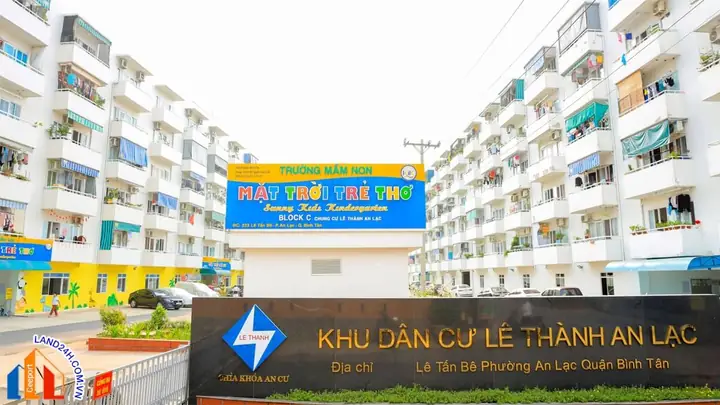 Chung Cư Lê Thành An Lạc: Đánh Giá Toàn Diện Về Dự Án Nhà Ở Xã Hội Tại Bình Tân