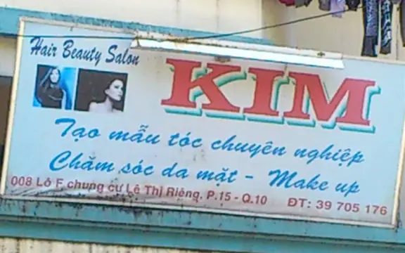 Đánh Giá Kim Hair Beauty Salon - Tiệm Làm Tóc & Trang Điểm Trong Chung Cư Lê Thị Riêng