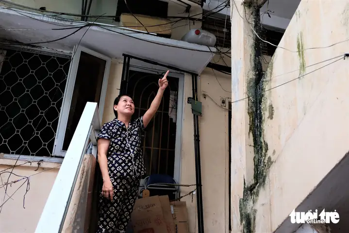 Chung Cư 137 Lý Thường Kiệt: Nỗi Lo An Toàn Sau 5 Năm Chờ Di Dời