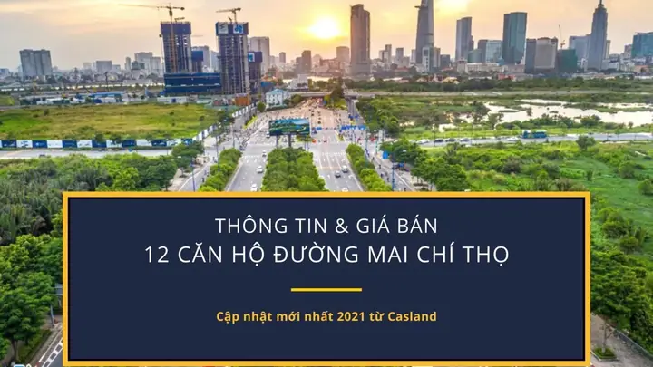 Đánh Giá Toàn Diện Chung Cư Mai Chí Thọ: Từ Vị Trí Vàng Đến Lựa Chọn Thông Minh Đánh Giá Toàn Diện Chung Cư Mai Chí Thọ: Từ Vị Trí Vàng Đến Lựa Chọn Thông Minh