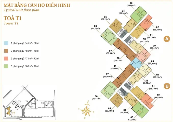 Review Chung Cư Masteri Thảo Điền T1: Đánh Giá Chi Tiết Về Một Tài Sản Vàng Tại Quận 2