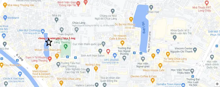 Đánh Giá Chung Cư Mini Chùa Láng: Có Thực Sự Phù Hợp Với Đời Sống Hiện Đại?