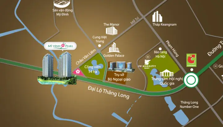 Đánh Giá Chung Cư Mỹ Đình Pearl: Có Đáng Đầu Tư?