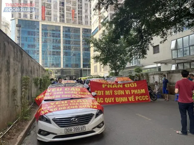 Đánh Giá Chung Cư Mỹ Sơn Tower: Thực Trạng Pháp Lý, An Toàn Và Trách Nhiệm