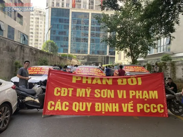 Đánh Giá Chung Cư Mỹ Sơn Tower: Thực Trạng Pháp Lý, An Toàn Và Trách Nhiệm
