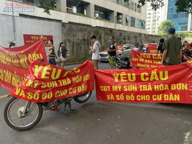 Đánh Giá Chung Cư Mỹ Sơn Tower: Thực Trạng Pháp Lý, An Toàn Và Trách Nhiệm