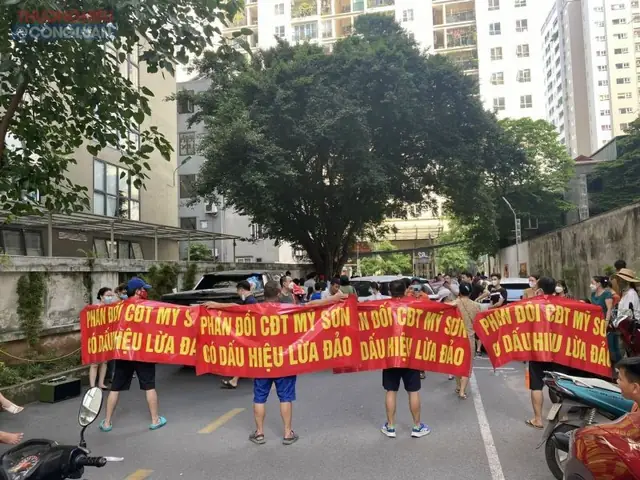 Đánh Giá Chung Cư Mỹ Sơn Tower: Thực Trạng Pháp Lý, An Toàn Và Trách Nhiệm
