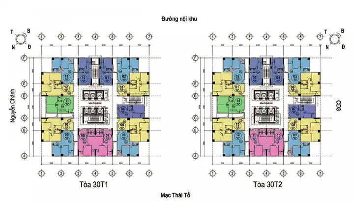 Đánh Giá Chi Tiết Dự Án Chung Cư 30t1 30t2 Nam Trung Yên: Tổng Hợp Thông Tin, Ưu Nhược Điểm Và Góc Nhìn Khách Quan