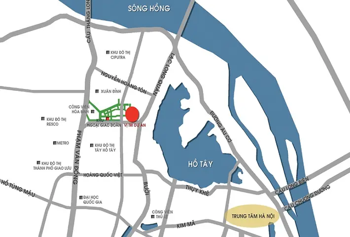 Đánh Giá Chi Tiết Khu Đô Thị Chung Cư Ngoại Giao Đoàn: Lợi Thế Vượt Trội Và Những Điều Cần Cân Nhắc
