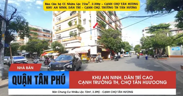 Đánh Giá Chi Tiết Căn Hộ Chung Cư Nhiêu Lộc A Quận Tân Phú: Có Đáng Mua Với 1.6 Tỷ?