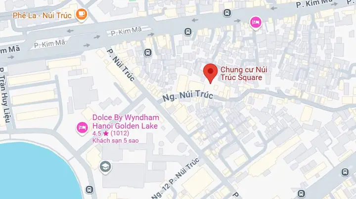 Đánh Giá Chi Tiết Chung Cư Núi Trúc Square: Ưu Điểm, Nhược Điểm Và Trải Nghiệm Thực Tế