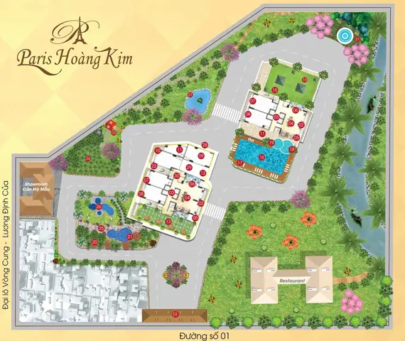 Đánh Giá Chi Tiết Chung Cư Paris Hoàng Kim: Tổng Quan Vị Trí, Tiện Ích & Bảng Giá