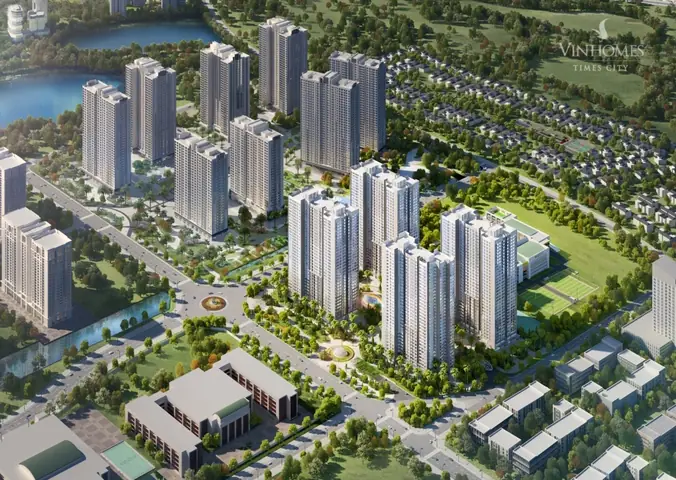 Mặt Bằng Căn Hộ Tòa Park 7 Times City Park Hill: Phân Tích Chi Tiết Từng Loại