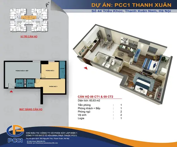 Review Chi Tiết Chung Cư Pcc1 Thanh Xuân: Đánh Giá Toàn Diện Từ A-z