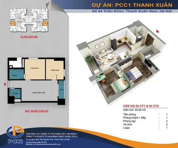 Review Chi Tiết Chung Cư Pcc1 Thanh Xuân: Đánh Giá Toàn Diện Từ A-z