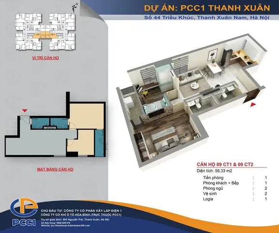 Review Chi Tiết Chung Cư Pcc1 Thanh Xuân: Đánh Giá Toàn Diện Từ A-z