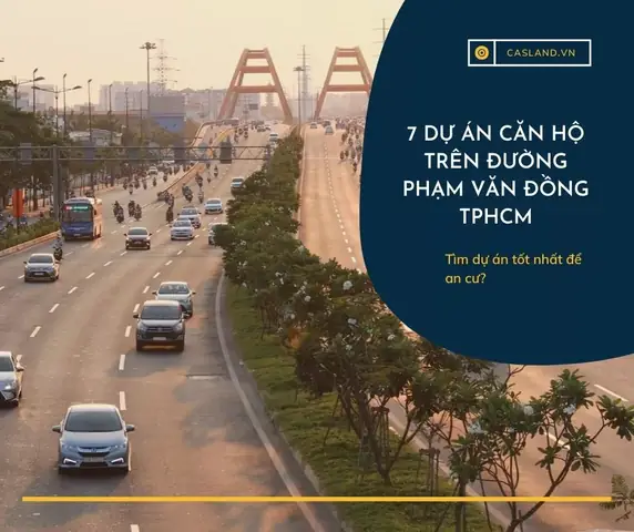 Chung Cư Phạm Văn Đồng: Cơ Hội Đầu Tư Giữa Trục Vành Đai Vàng Sài Gòn