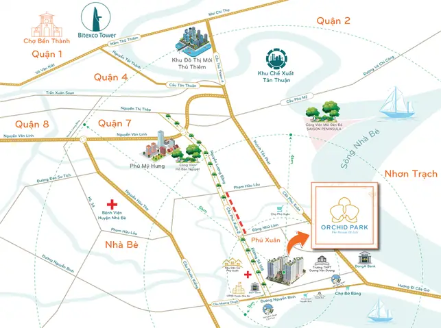 Đánh Giá Chi Tiết Chung Cư Phú Gia Orchid Park Nhà Bè: Có Đáng Đầu Tư Năm 2026?