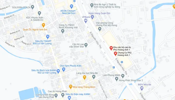 Chung Cư Phú Hoàng Anh Ở Đâu? Đánh Giá Chi Tiết Vị Trí, Giá Cả & Tiện Ích