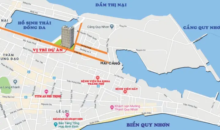 Đánh Giá Toàn Diện Chung Cư Phú Tài Residence: Vị Trí Vàng, Tiện Ích Đẳng Cấp Và Tiềm Năng Đầu Tư