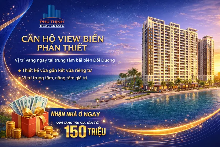 Chung Cư Phú Thịnh Plaza Phan Thiết: Đánh Giá Toàn Diện Từ Vị Trí Đến Tiện Ích