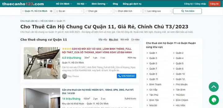 Chung Cư Quận 11 Giá Rẻ: Cẩm Nang Chi Tiết Cho Người Thuê Thông Thái