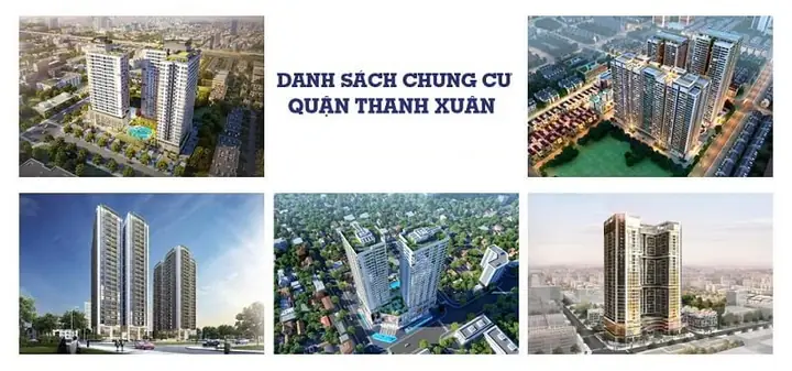 Chung Cư Quận Thanh Xuân: Tổng Hợp 34 Dự Án Nổi Bật & Bí Quyết Lựa Chọn