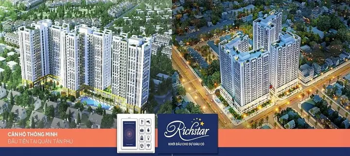 Đánh Giá Chung Cư Richstar Tân Phú