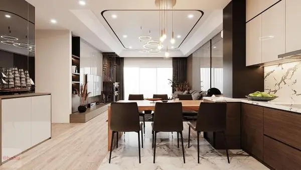 Đánh Giá Nội Thất Chung Cư Sài Gòn Pearl Topaz Tower: Thực Tế Sau 5 Năm Sử Dụng