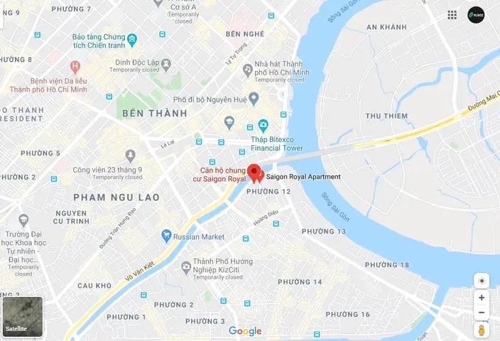 Chung Cư Sài Gòn Royal Quận 4: Lựa Chọn Hoàn Hảo Cho Cuộc Sống Hiện Đại