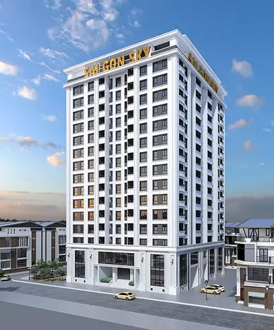 Đánh Giá Chi Tiết Chung Cư Sài Gòn Sky Tp Vinh: Vị Trí Đắc Địa, Thiết Kế Xẻ Khe Và Cơ Hội Đầu Tư