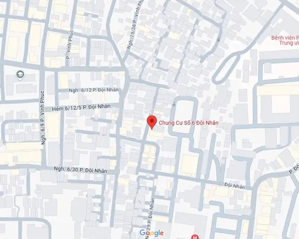 Chung Cư Số 6 Đội Nhân: Thông Tin Chi Tiết Và Đánh Giá Toàn Diện