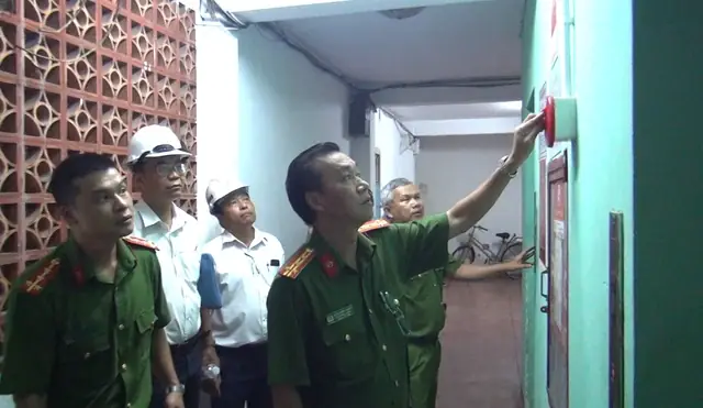 Đánh Giá An Toàn Pccc Chung Cư Sư Vạn Hạnh: Những Điểm Đáng Lo Ngại