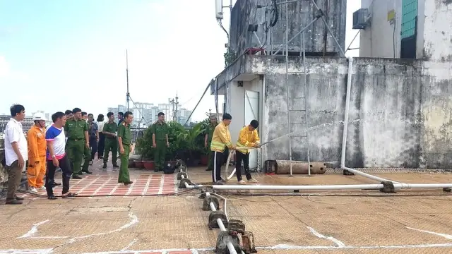 Đánh Giá An Toàn Pccc Chung Cư Sư Vạn Hạnh: Những Điểm Đáng Lo Ngại