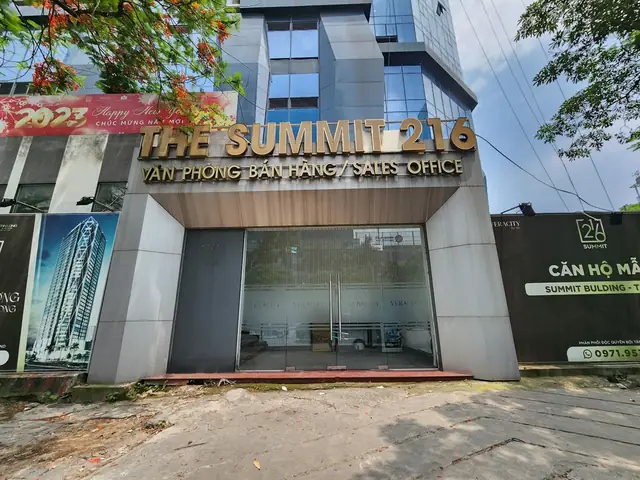 Đánh Giá Chi Tiết Chung Cư The Summit 216 Trần Duy Hưng: Mặt Bằng Thiết Kế Thông Minh Và Tiện Nghi Sống Công Nghệ