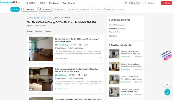 Đánh Giá Chi Tiết Chung Cư Tản Đà Court: Phân Tích Ưu Điểm, Nhược Điểm Và Trải Nghiệm Thực Tế
