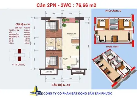 Review Chung Cư Tân Phước Plaza Lô A: Đánh Giá Chi Tiết Từ A-z