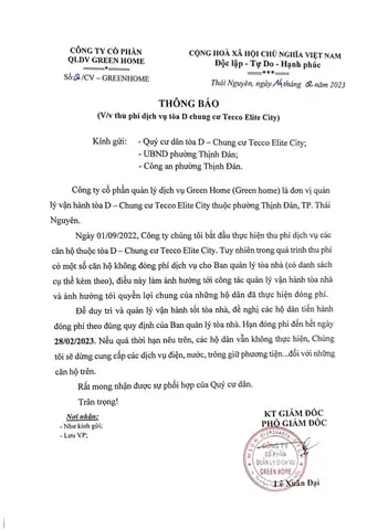 Chung Cư Tecco Complex Thịnh Đán: Đáng Để Đầu Tư Không?